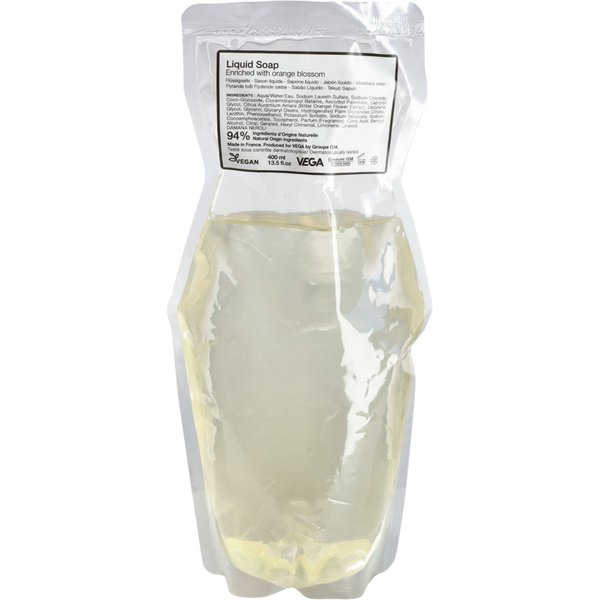 18x V-Touch Sapone per hotel Mountain Spa in busta di ricarica; 400 ml; trasparente; 18 pz. / Pacco