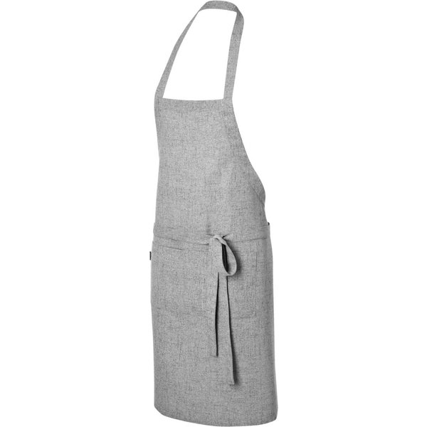 JOBELINE Grembiule con pettorina Mora 88x80 cm (LxL); 88x80 cm (LxL); grigio chiaro
