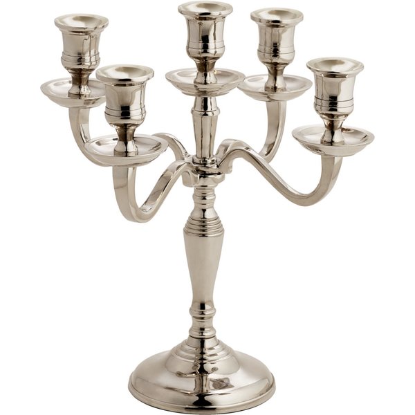 Chandelier Liva; 25x26.5 cm (ØxH); argenté