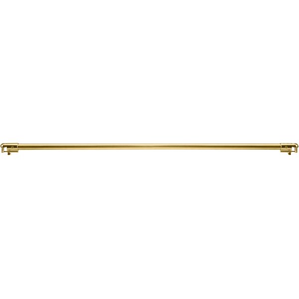 Set de fixation pour brise-vue Gain PULSIVA; 118.5x2.5x2.5 cm (LxHxØ); doré