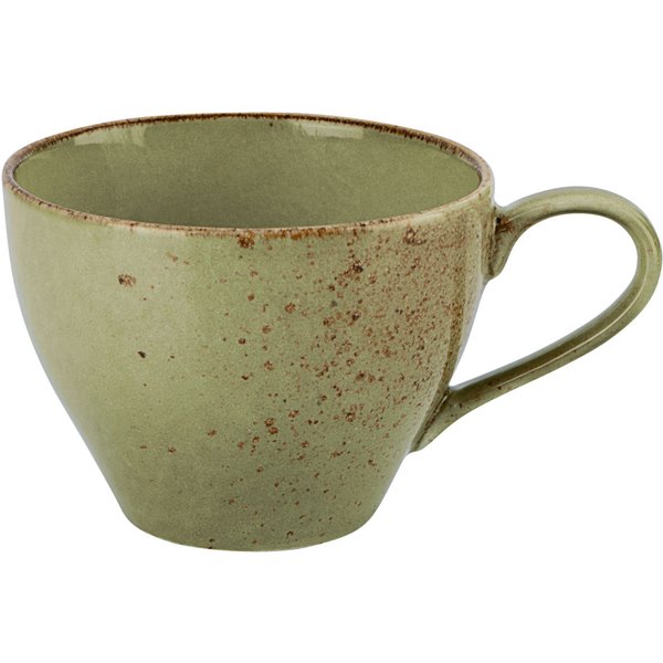 6x VEGA Tasse à café Palana; 24 cl, 9.3x6.8 cm (ØxH); vert tilleul; 6 pièce(s) / Lot