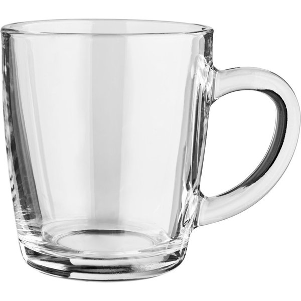 6x Pasabahçe Mug Basic; 34 cl, 9.7x8.6 cm (ØxH); transparent; 6 pièce(s) / Lot