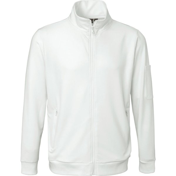 JOBELINE Sweat-shirt homme Saloa; Taille S; blanc
