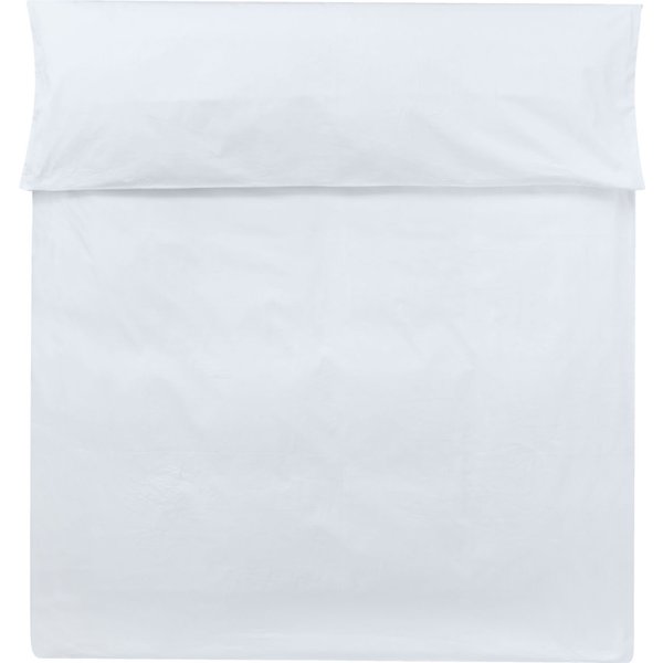 Housse de couette Scalea ERWIN M.; 160x210 cm (lxL); blanc