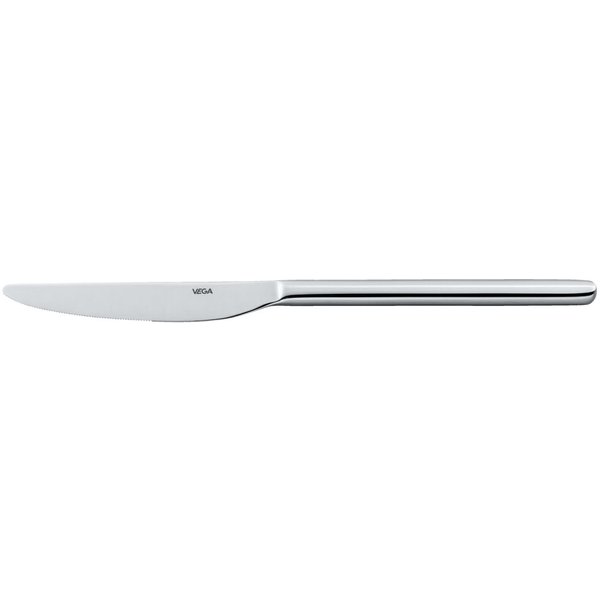 12x VEGA Coltello da tavola Toulon; 23 cm (L); argento; 12 pz. / Pacco
