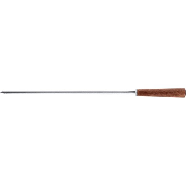 2x TRAMONTINA Spada per churrasco - spiedo Arroscia; 41 cm (L); argento/marrone/grigio; 2 pz. / Pacco