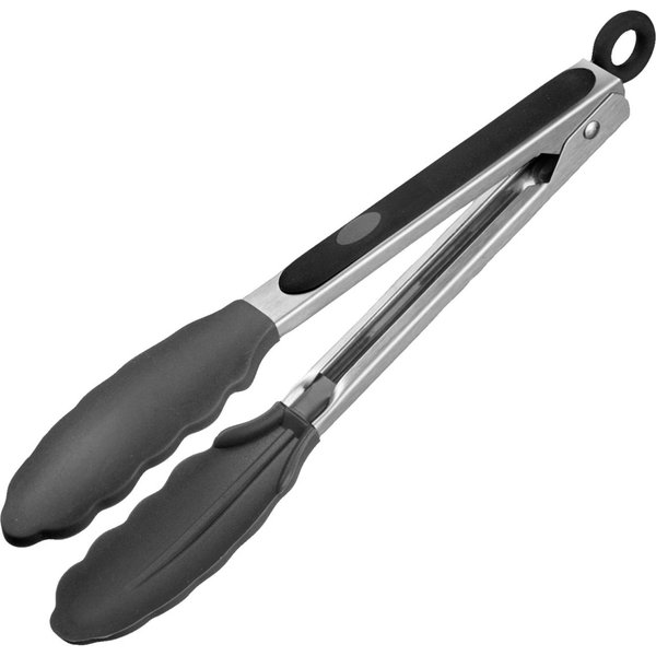 Westmark Pinze universali Classic Silicone; 21x2.5x3 cm (LxLxH); acciaio inox/nero