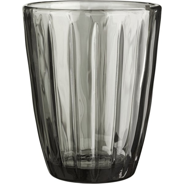 6x VEGA Gobelet Marlene; 24 cl, 8x10 cm (ØxH); gris; 6 pièce(s) / Lot