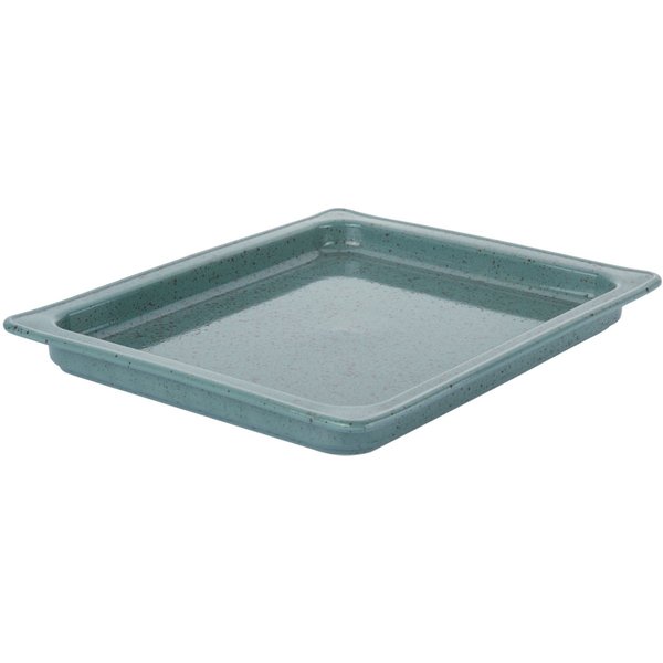 VEGA Contenitore gastronorm 1/2 Alessia; GN 1/2, 32.5x26.5x2.5 cm (LxLxP); turchese