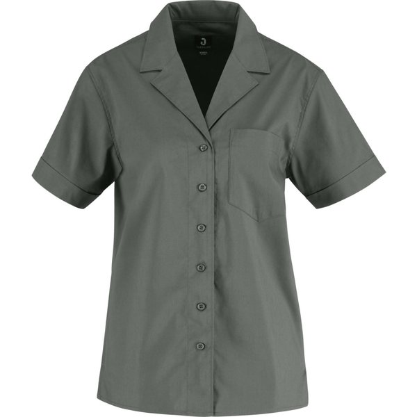 JOBELINE Chemisier femme Magnum manches courtes; Taille 40; gris foncé