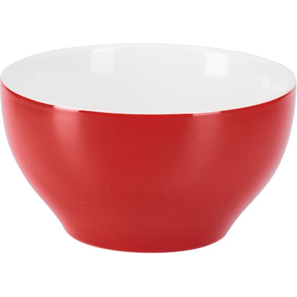 6x PULSIVA Ciotola Joy 2.0; 630 ml, 14x7.7 cm (ØxH); rosso; rotonda; 6 pz. / Pacco