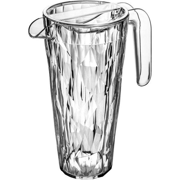 Caraffa Pitcher Club Superglas Tritan - ReNew koziol; 1500 ml, 25 cm (H); trasparente; 6 pz. / Pacco