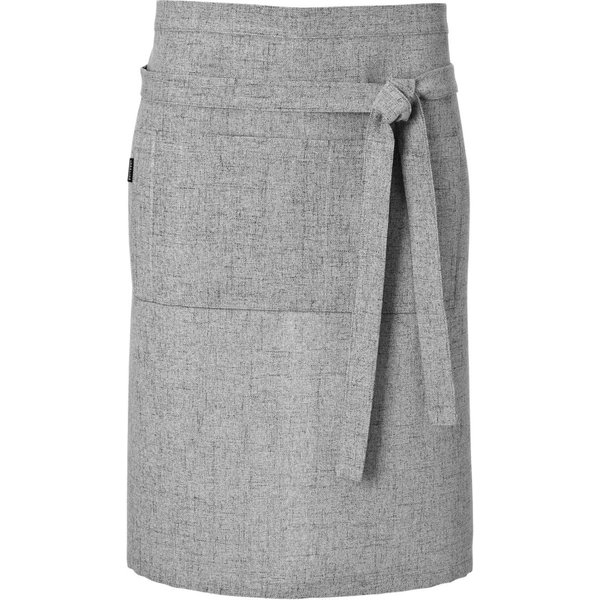 JOBELINE Grembiule da cameriere Mora 60x80 cm (LxL); 60x80 cm (LxL); grigio chiaro