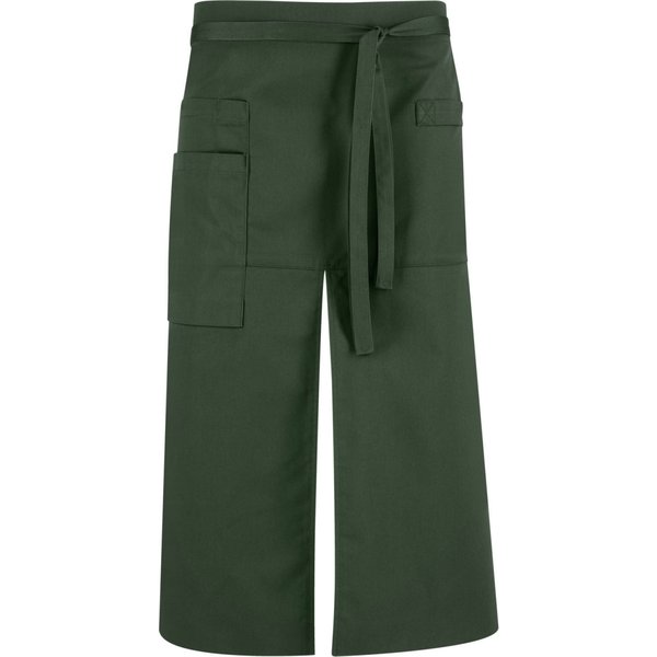 JOBELINE Tablier Juno 75x80 cm; 75x80 cm (Lxl); olive foncé