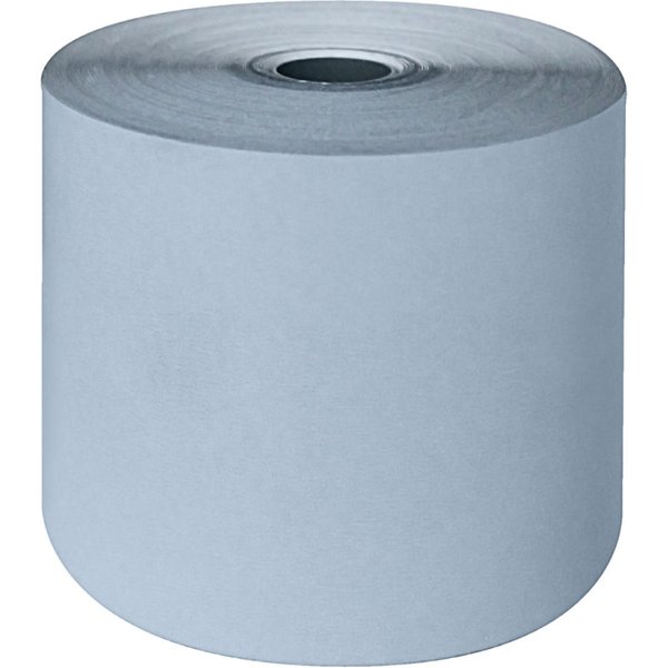 Rotoli carta termica Blue4est 58 mm x 50 m x 12 mm Schneider; 5000x5.8x1.2 cm (LxLxØ); blu; 50 rotolo / Pacco
