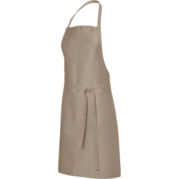 JOBELINE Grembiule con pettorina Nando 88x80 cm (LxL); 88x80 cm (LxL); sabbia