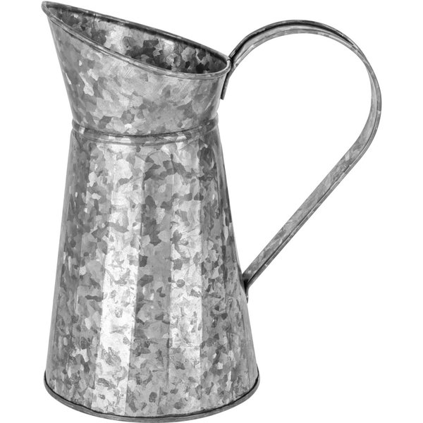 Pot à lait Nelli; 22x15x28 cm (LxlxH); métal vieilli