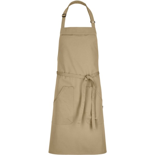 JOBELINE Grembiule con pettorina Gabo 88x80 cm (LxL); 88x80 cm (LxL); sabbia
