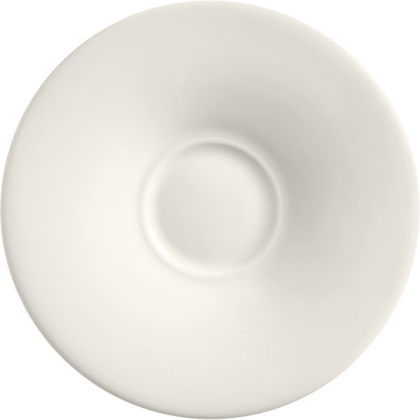 12x VEGA Sous-tasse café expresso Premiora; 12.5 cm (Ø); écru; rond(e); 12 pièce(s) / Lot