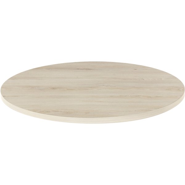 PULSIVA Piano tavolo Solona rotondo; 80 cm (Ø); faggio; rotonda