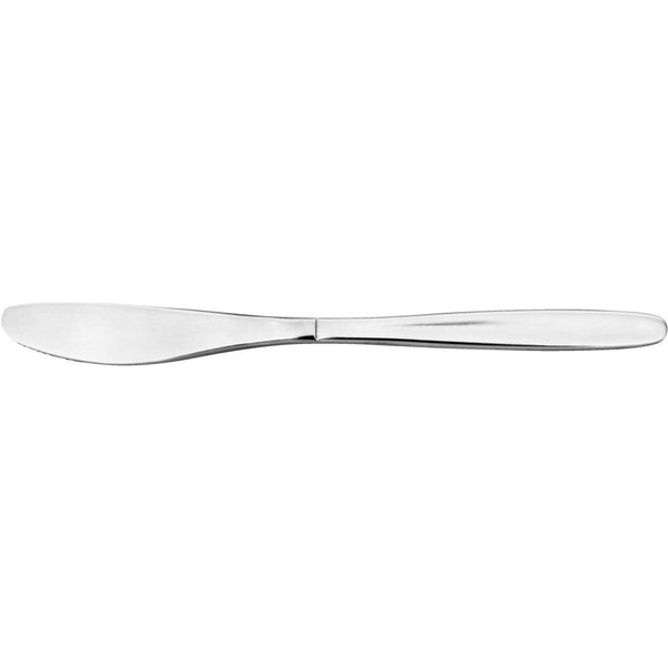 12x PULSIVA Couteau de table Basic; 21.2 cm (L); argenté, Poignée argenté; 12 pièce(s) / Lot