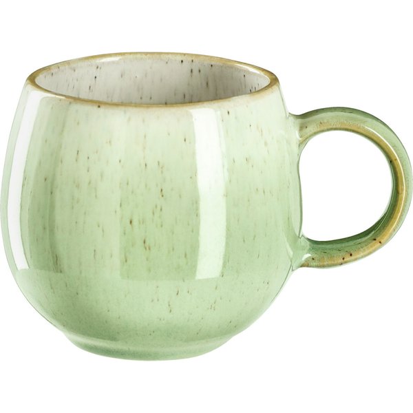 6x VEGA Tazza cappuccino Cascais; 300 ml, 9.4x9.7 cm (ØxH); verde chiaro; 6 pz. / Pacco