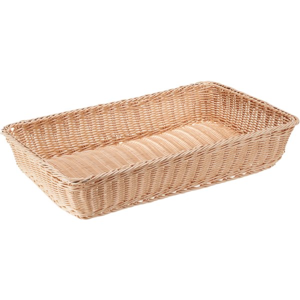 PULSIVA Cestino per il pane Patetico; GN 1/1, 53x32.5x10 cm (LxLxH); naturale; rettangolare