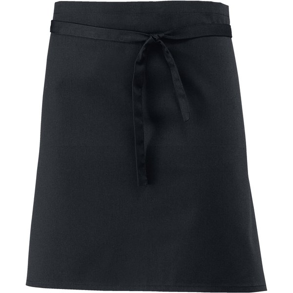 JOBELINE Grembiule cameriere Botero 45x80 cm (LxL); 45x80 cm (LxL); nero