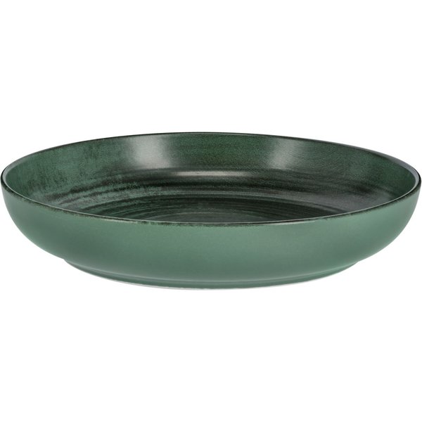 6x VEGA Assiette Etana creuse; 70 cl, 22x4 cm (ØxH); vert; rond(e); 6 pièce(s) / Lot