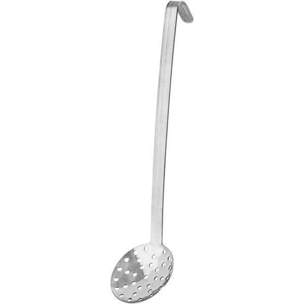 PULSIVA Ecumoire Valuo à manche court; 8x33.5 cm (ØxL); argenté