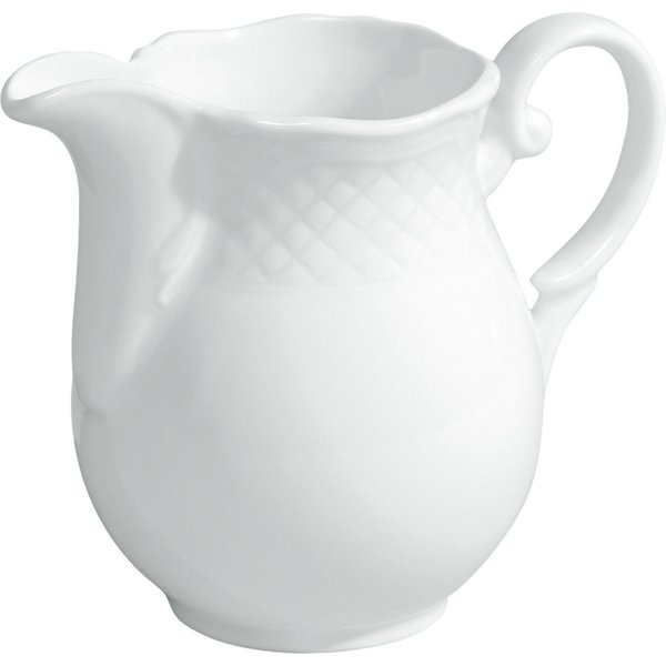 6x VEGA Pot à lait/saucière Genève; 30 cl, 5.5x7 cm (ØxH); blanc; rond(e); 6 pièce(s) / Lot