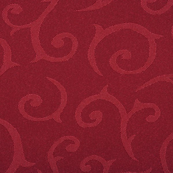 PULSIVA Tissu au mètre Antalya; 180 cm (l); bourgogne