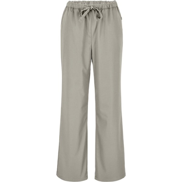 JOBELINE Pantaloni da donna Sabina; Taglia S; grigio pietra