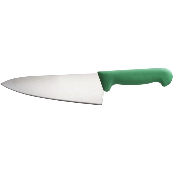 PULSIVA Coltello da cucina Marcata M; lunghezza lama 20 cm, 33 cm (L); verde