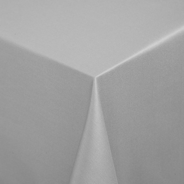 Nappe Oblia PULSIVA; 80x80 cm (lxL); gris clair; carré(e); 6 pièce(s) / Lot