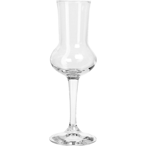 6x Bormioli Rocco Verre à digestif Riserva sans jauge; 9 cl, 3.9x16.5 cm (ØxH); transparent; 6 pièce(s) / Lot