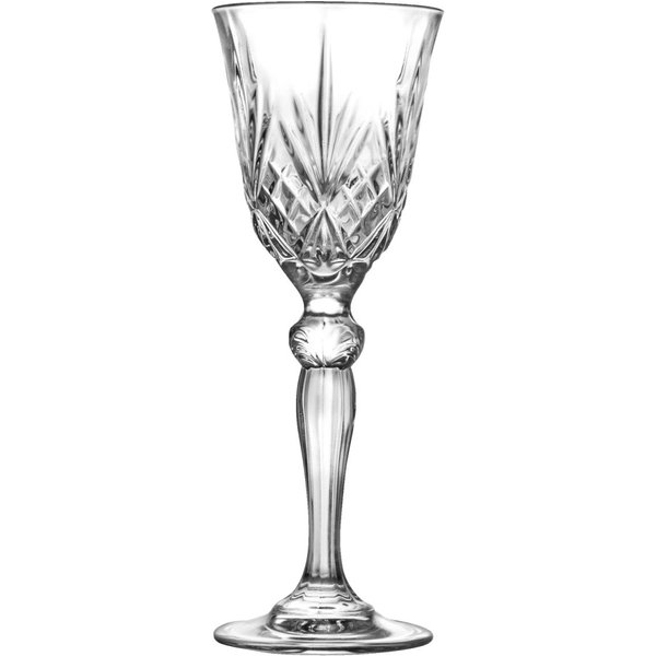 6x RCR Bicchiere da digestivo Melodia; 50 ml, 5.2x14.1 cm (ØxH); trasparente; 6 pz. / Pacco