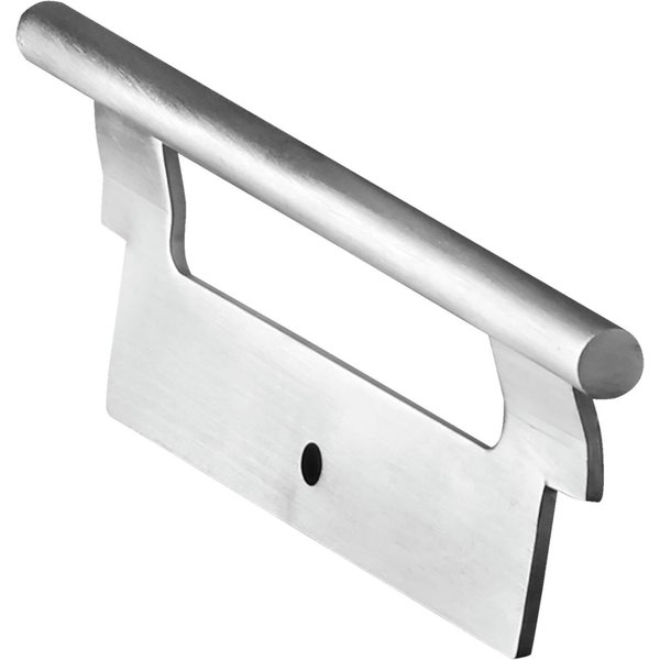 2x VEGA Poignées Ardenna; 18.5x1.2x5.4 cm (LxlxH); argenté; 2 pièce(s) / Lot