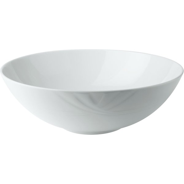 6x VEGA Ciotola Kiara rotondo; 2300 ml, 26x8.8 cm (ØxH); bianco; rotonda; 6 pz. / Pacco