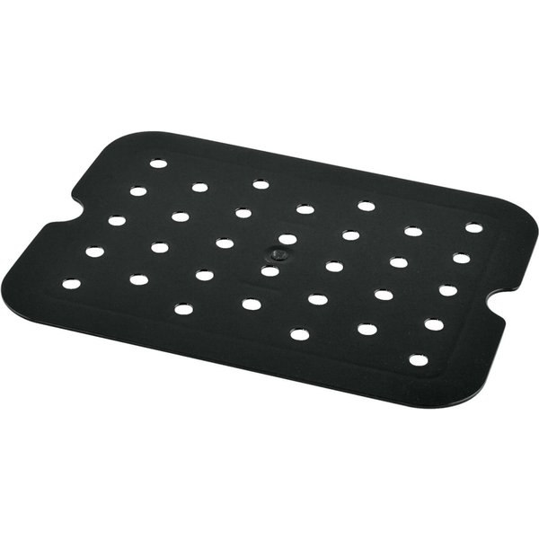 Egouttoir pour bac Gastro GN 1/2 Trigno VEGA; GN 1/2, 26.5x20.5 cm (Lxl); noir