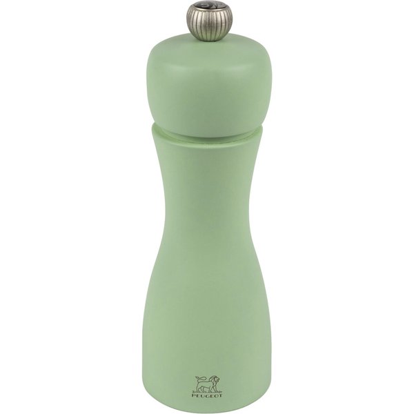 Macinasale Tahiti Peugeot; 15 cm (H); verde menta