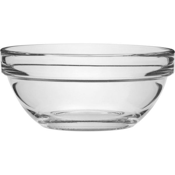 Coupelle et saladier Empilable Arcoroc; 0.24 l, 10x4.2 cm (ØxH); transparent; rond(e); 6 pièce(s) / Lot