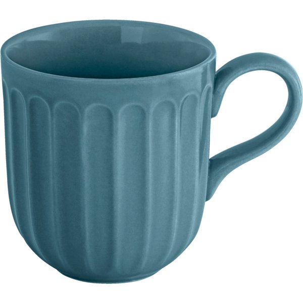 6x VEGA Mug Bel Colore; 34 cl, 8.5x8.5 cm (ØxH); bleu; 6 pièce(s) / Lot
