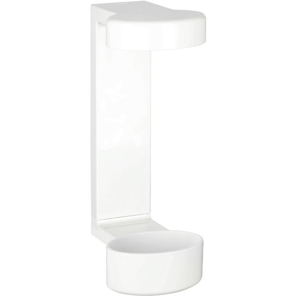 Dispenser per sapone e docciaschiuma neo da incollare V-Touch; 22 cm (H); bianco; 10 pz. / Pacco