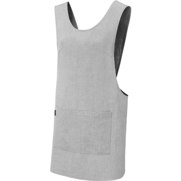 JOBELINE Tablier japonais Ramie; 70x114 cm (Lxl); gris clair