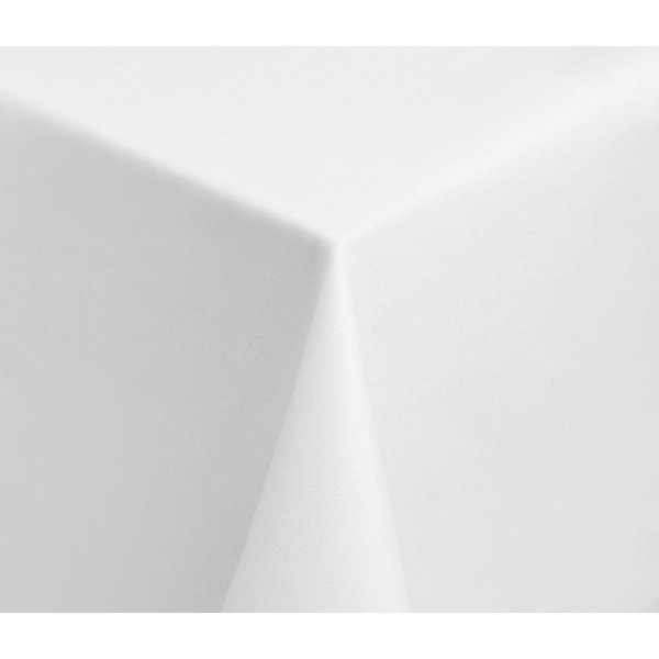 Nappe Country Neo ERWIN M.; 130x220 cm (lxL); blanc; rectangulaire
