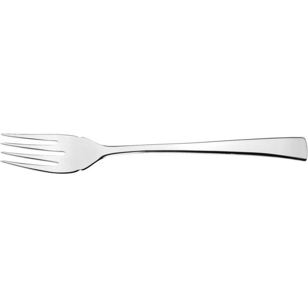 12x VEGA Fourchette à poisson Controverse; 19.6 cm (L); argenté, Poignée argenté; 12 pièce(s) / Lot