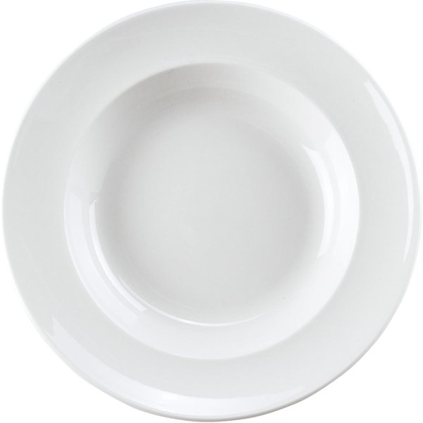 6x PULSIVA Assiette Rondon creuse; 29 cl, 23x3.7 cm (ØxH); blanc; rond(e); 6 pièce(s) / Lot