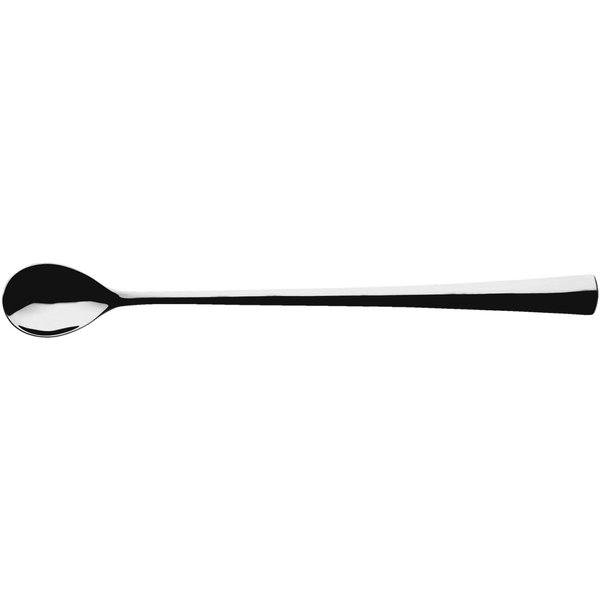 12x VEGA Cuillère à glace et cocktail Madrid; 22.3 cm (L); argenté, Poignée argenté; 12 pièce(s) / Lot