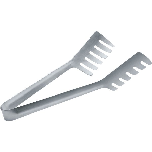 2x PULSIVA Pinza per spaghetti; 19x4 cm (LxL); argento; 2 pz. / Pacco